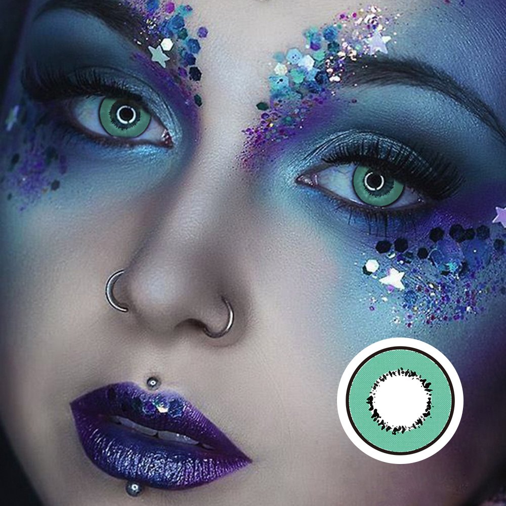 【Halloween&Cosplay】Green Element