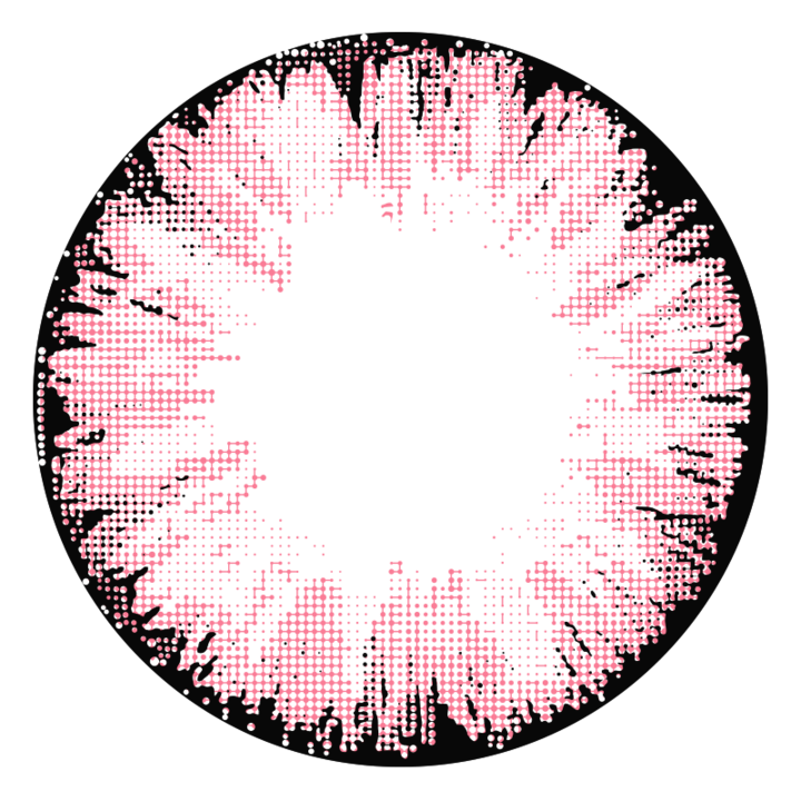 Glitter(Big Eye) Pink | 1 Year [Prescription]