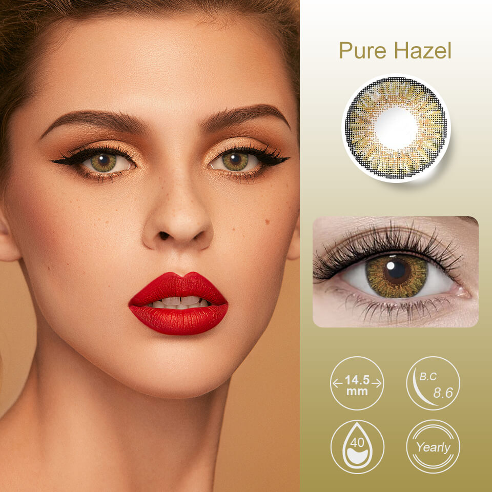 Three Tone Hazel | 1 Year