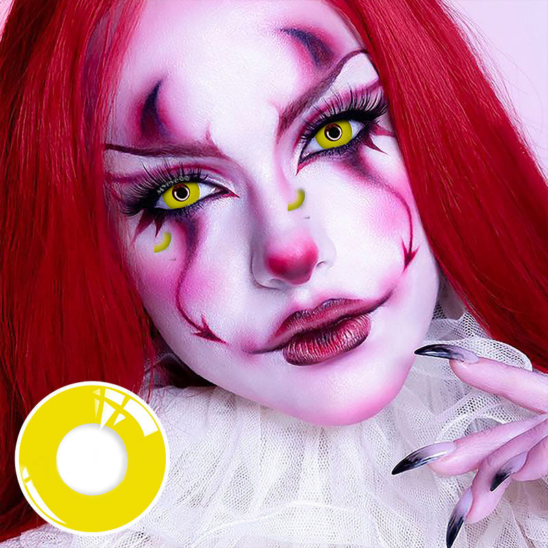 【Halloween&Cosplay】Yellow Block