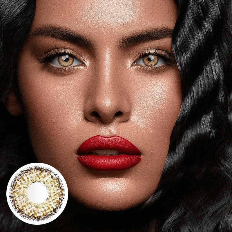 Angel ICE Brown | 1 Year [Prescription]