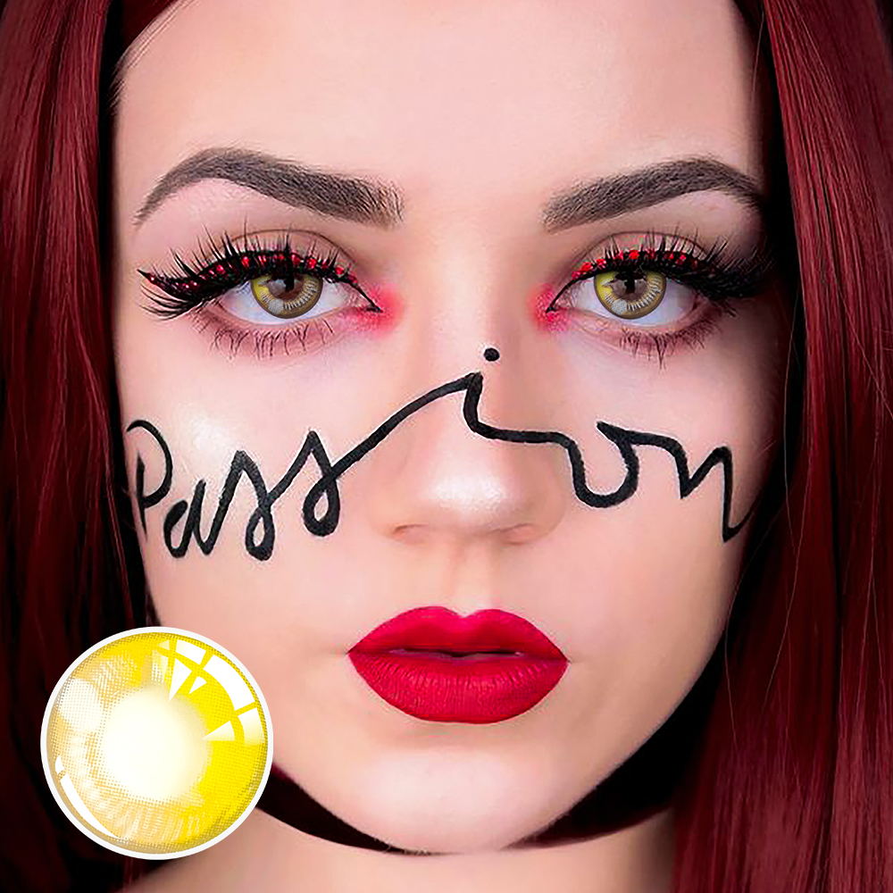 【Halloween&Cosplay】Anime Yellow