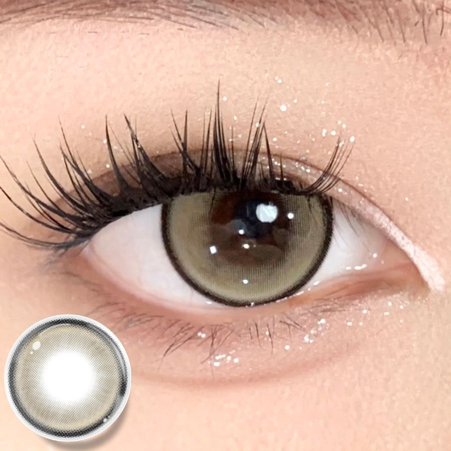 [Prescription] Ara Brown HE210-1 | 1-Day~10 PCS/Box