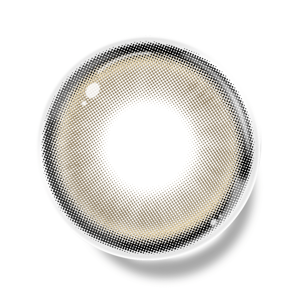 [Prescription] Ara Brown HE210-1 | 1-Day~10 PCS/Box