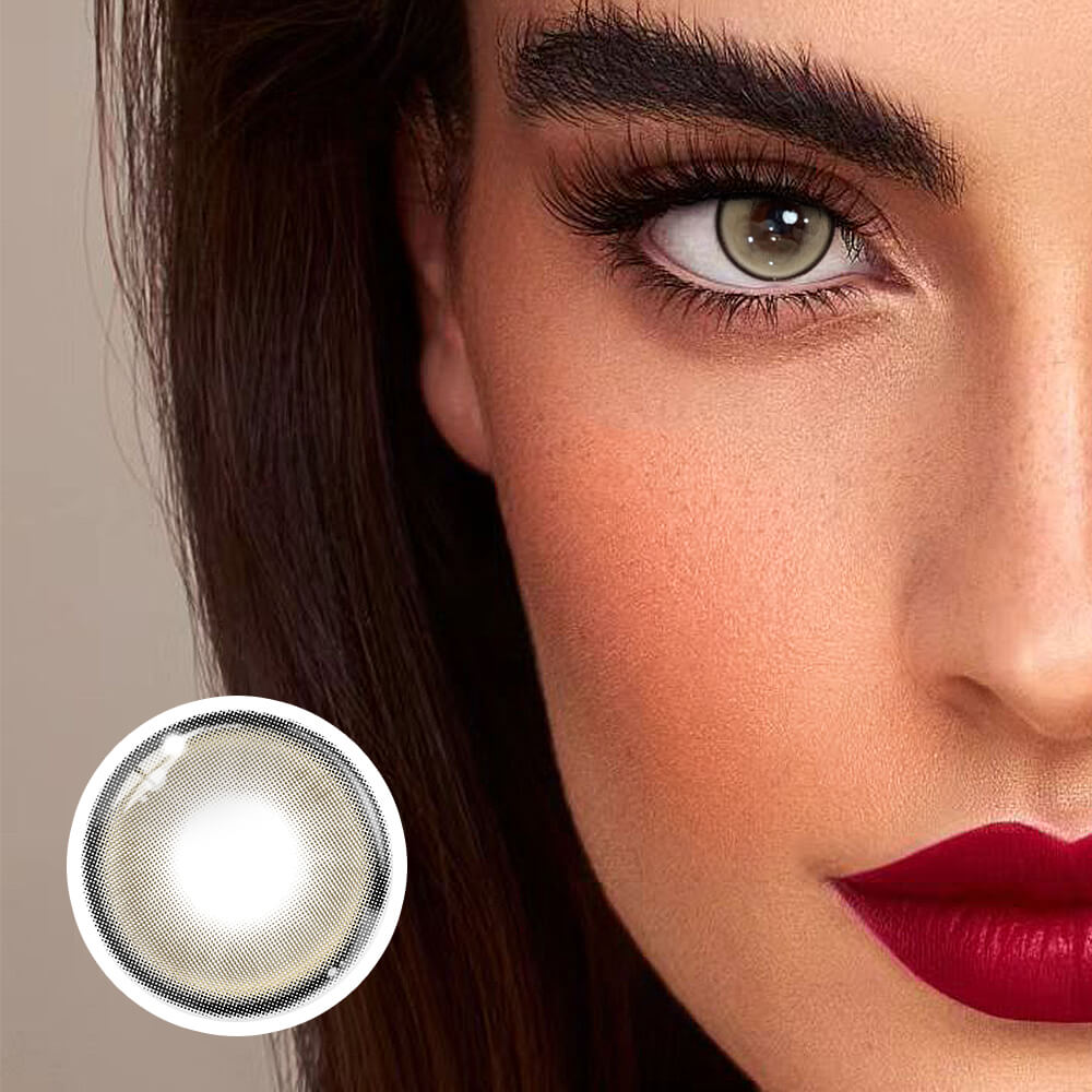 [Prescription] Ara Brown HE210-1 | 1-Day~10 PCS/Box