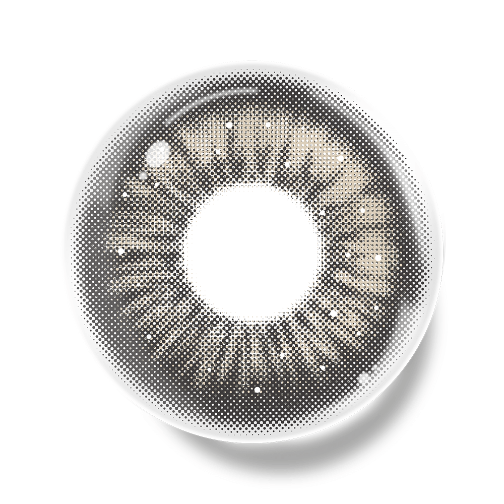 [Prescription] Camelopardalis Gray HR14-5 | 1-Day~10 PCS/Box