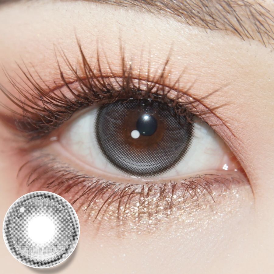 [Prescription] Canis Major Gray KC014-5 | 1-Day~10 PCS/Box