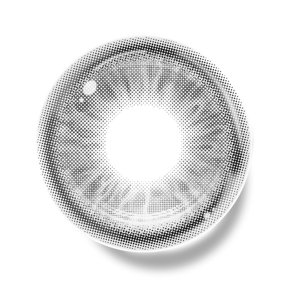 [Prescription] Canis Major Gray KC014-5 | 1-Day~10 PCS/Box