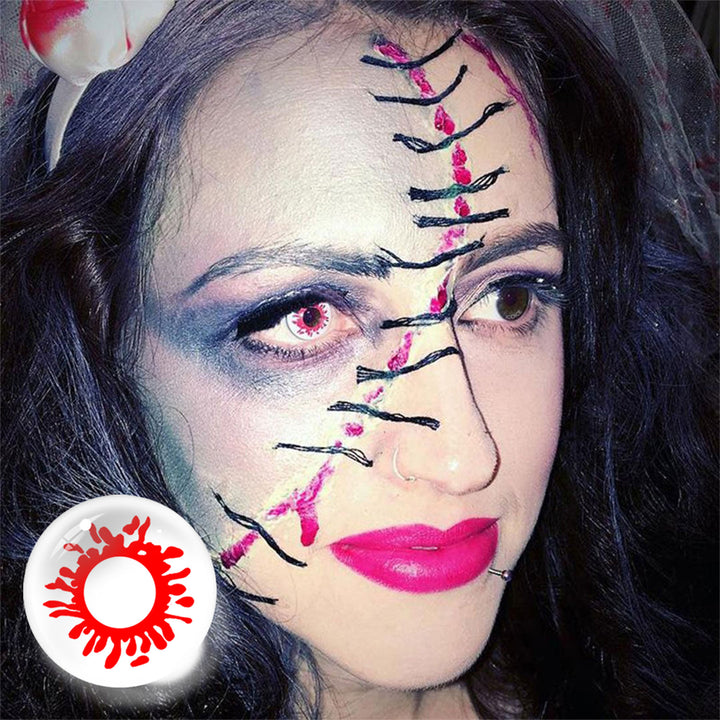 【Halloween&Cosplay】D147 Trauma Red