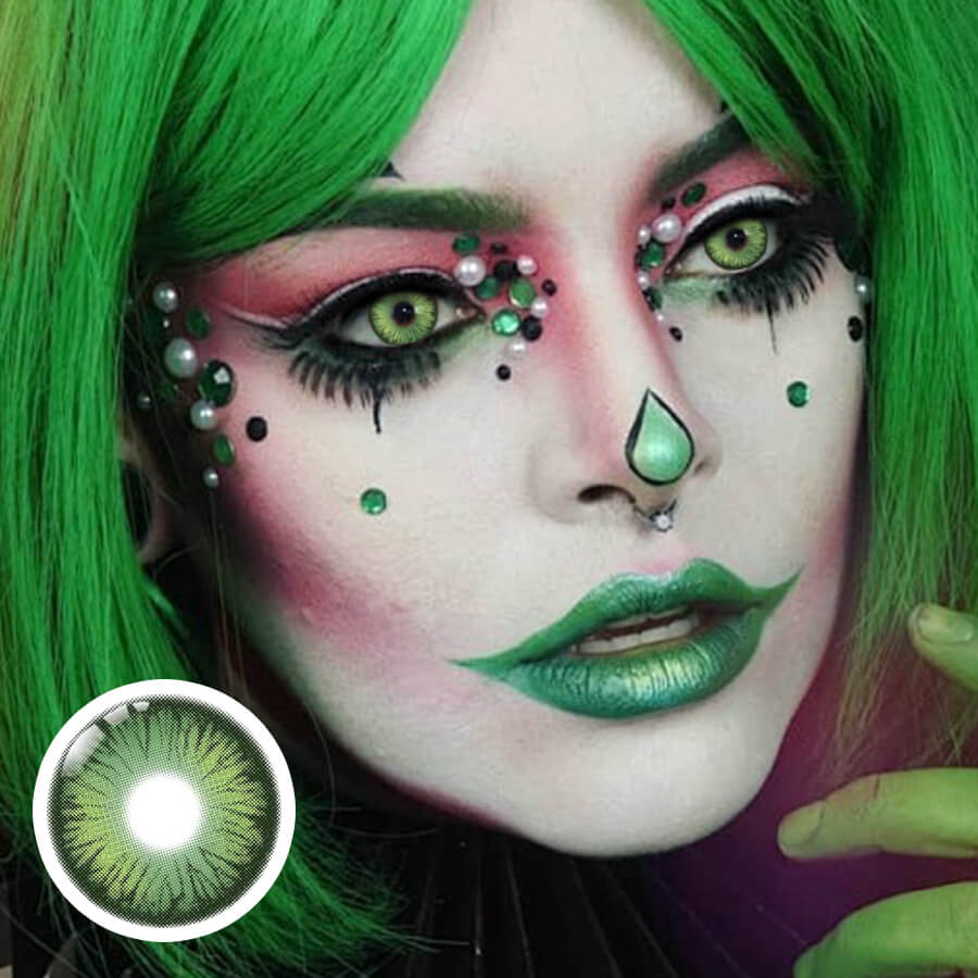 【Halloween&Cosplay】Enchantress Green | 1 Year