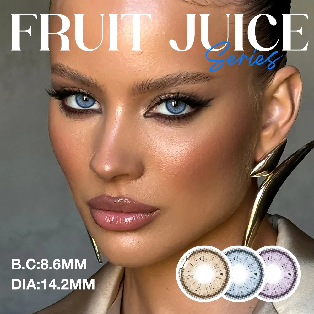 Fruit Juice Contact Lenses