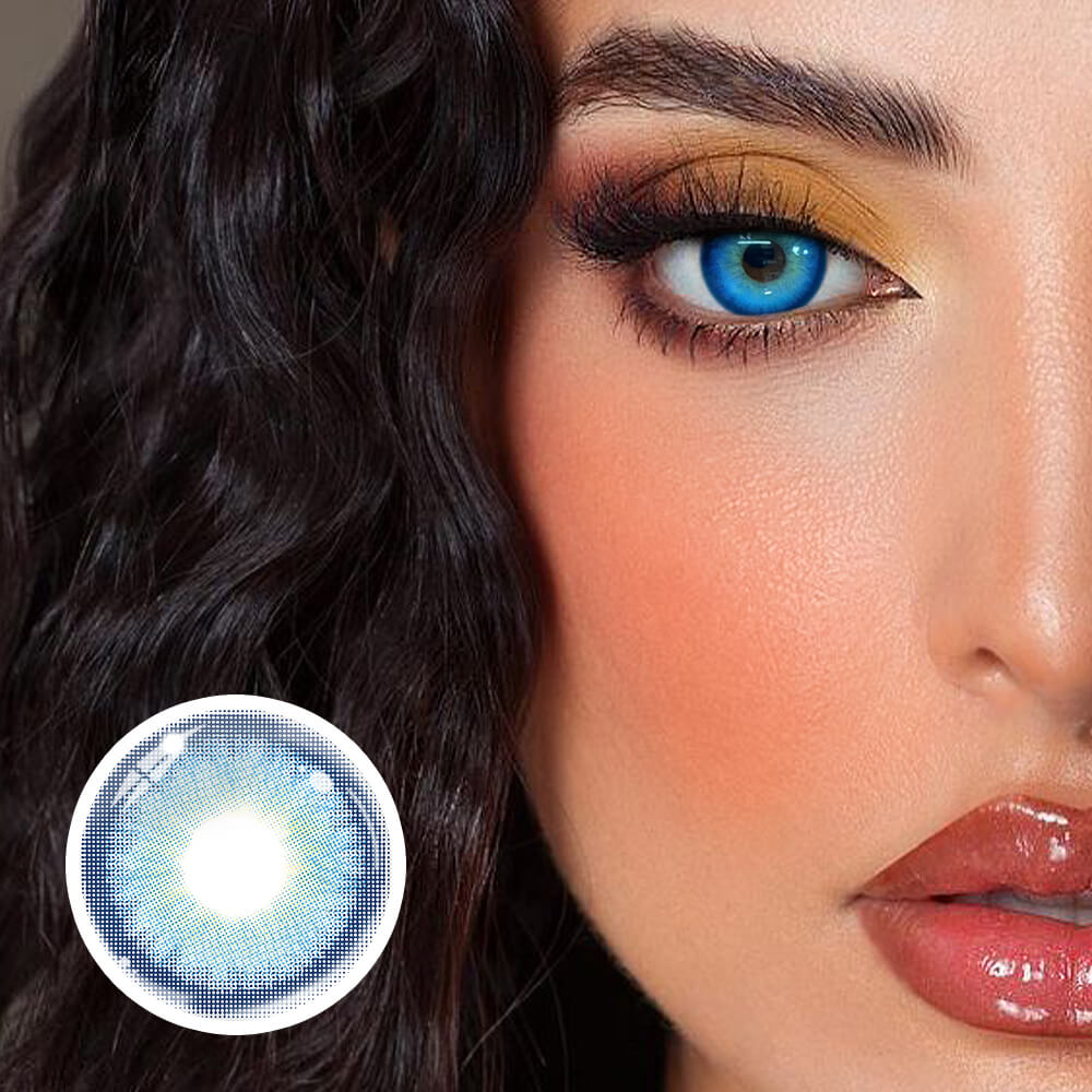 [Prescription] Hydra Blue TK03-3 | 1-Day~10 PCS/Box