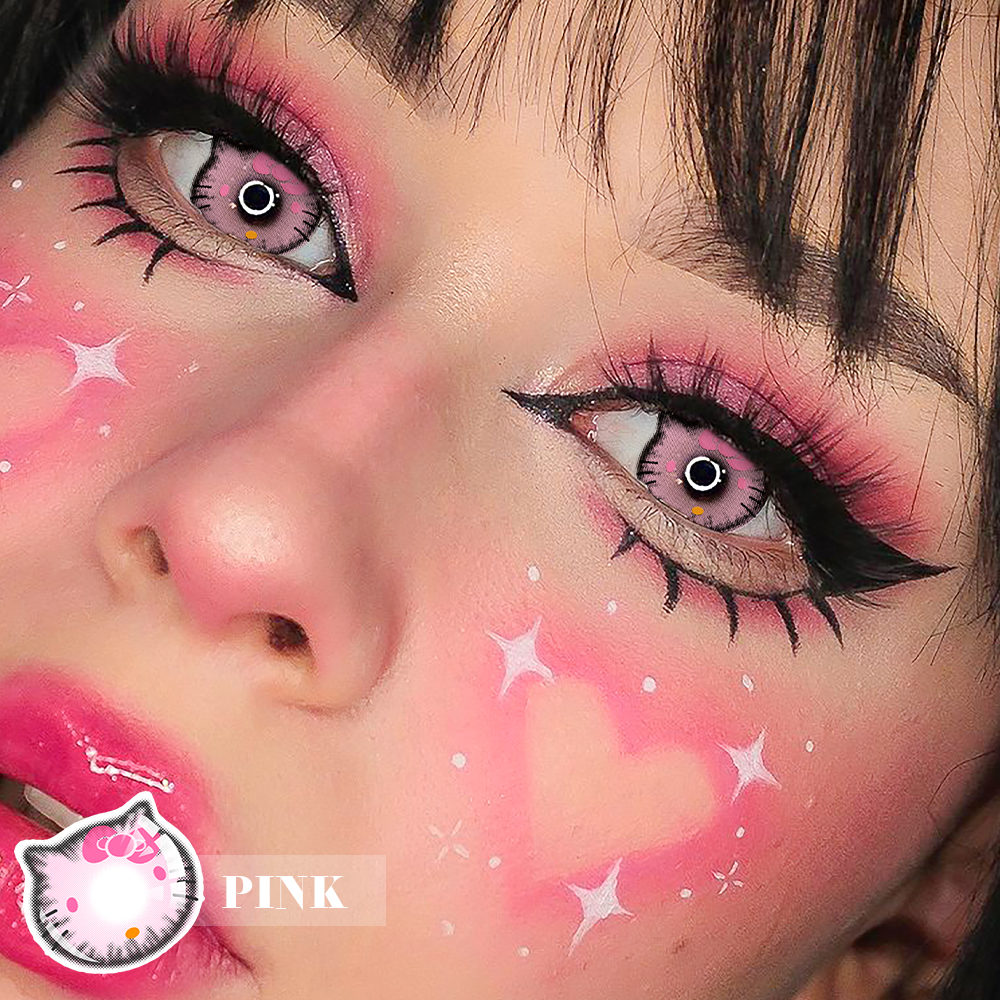 【Halloween&Cosplay】Kitty Pink