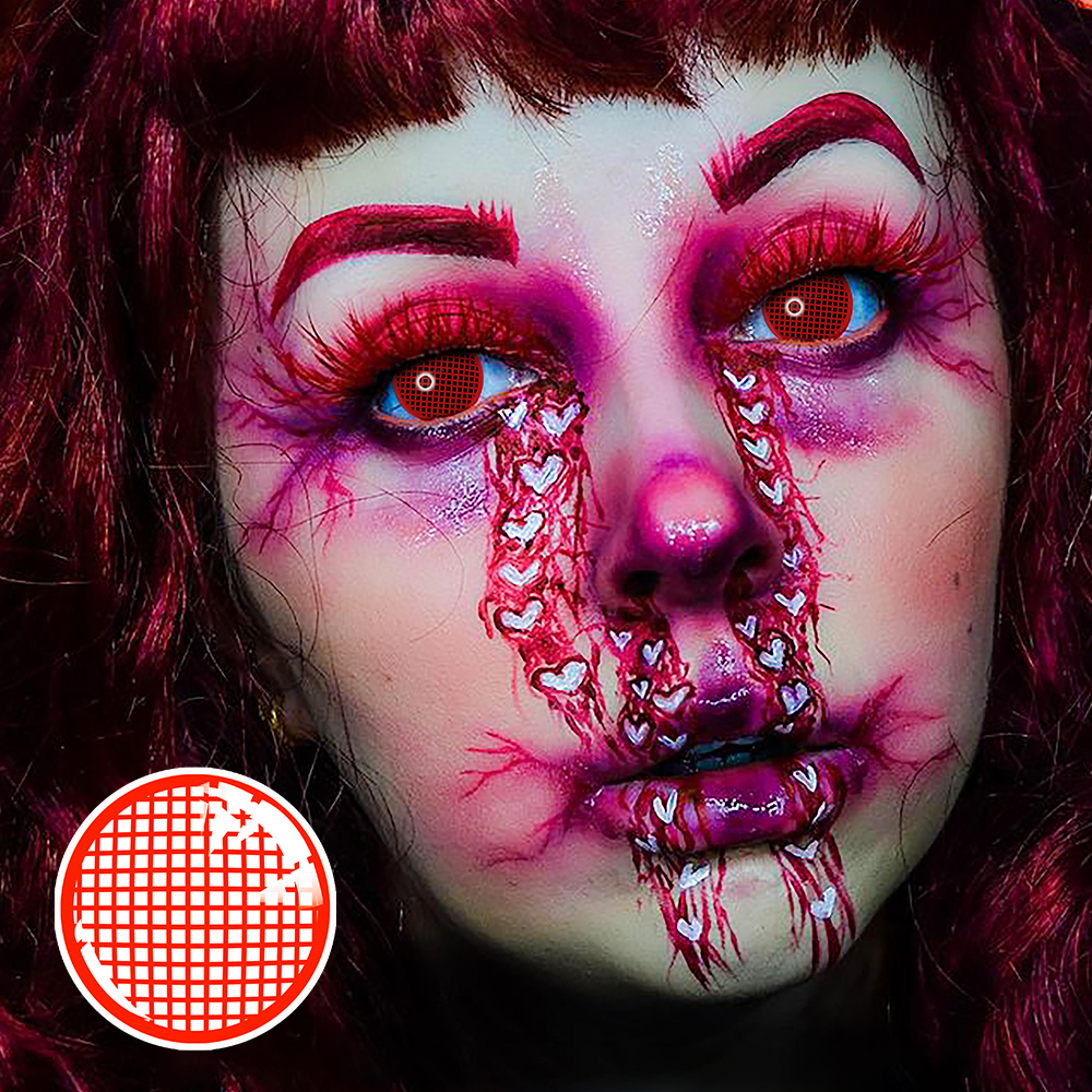 【Halloween&Cosplay】Red Mesh