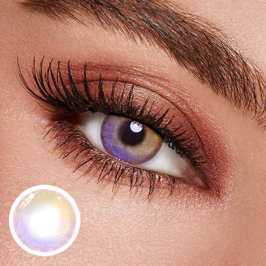 Rainbow Neon Brown | 1 Year [Prescription]