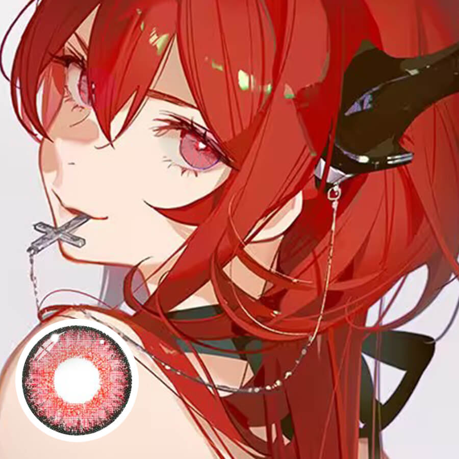 【Halloween&Cosplay】Bailey Red