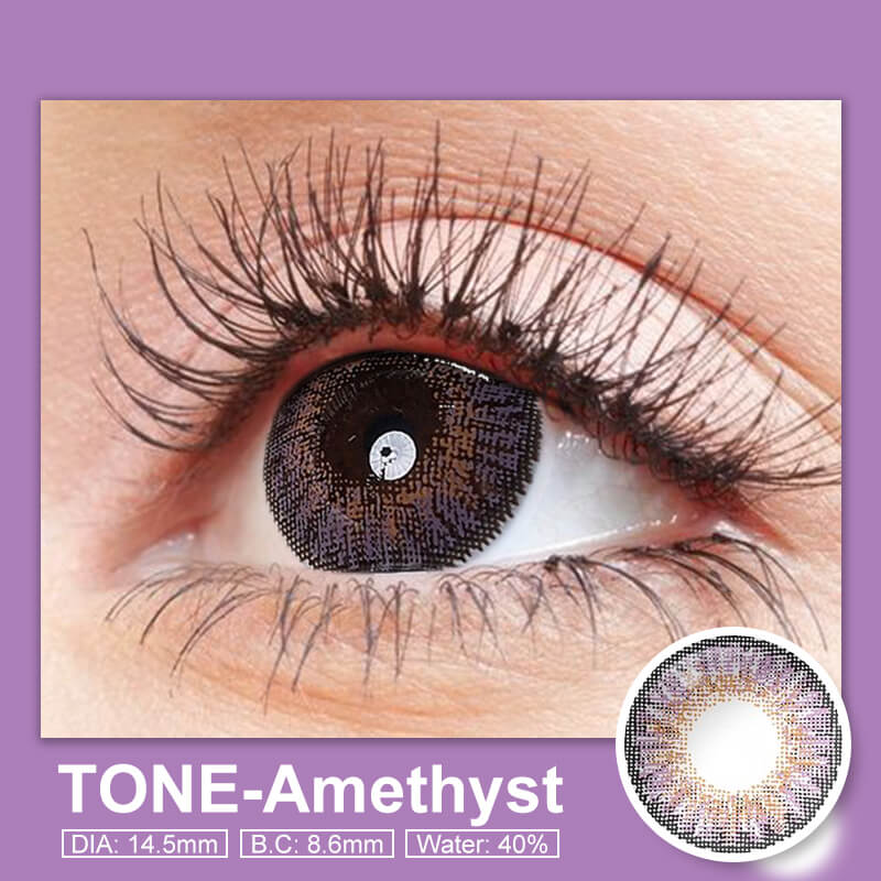 Three Tone Amethyst | 1 Year