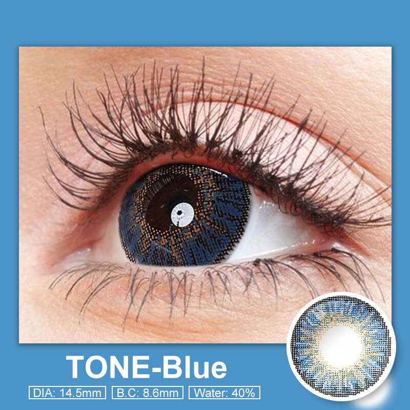 Three Tone Blue | 1 Year