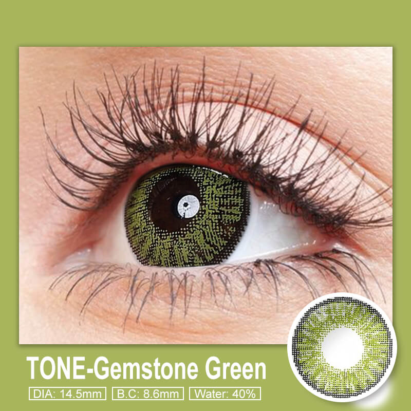 Three Tone Gemstone Green | 1 Year