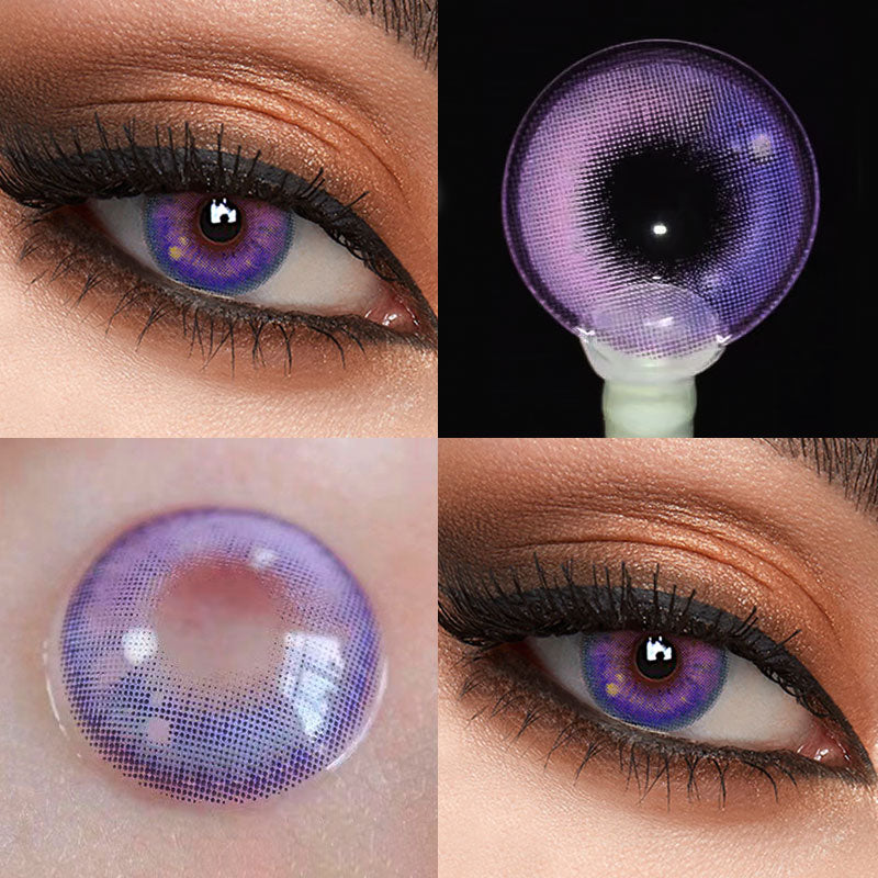 Girl Tears Purple | 1 Year