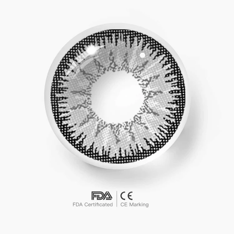 【SALE】Vika Tricolor Gray | 1 Year