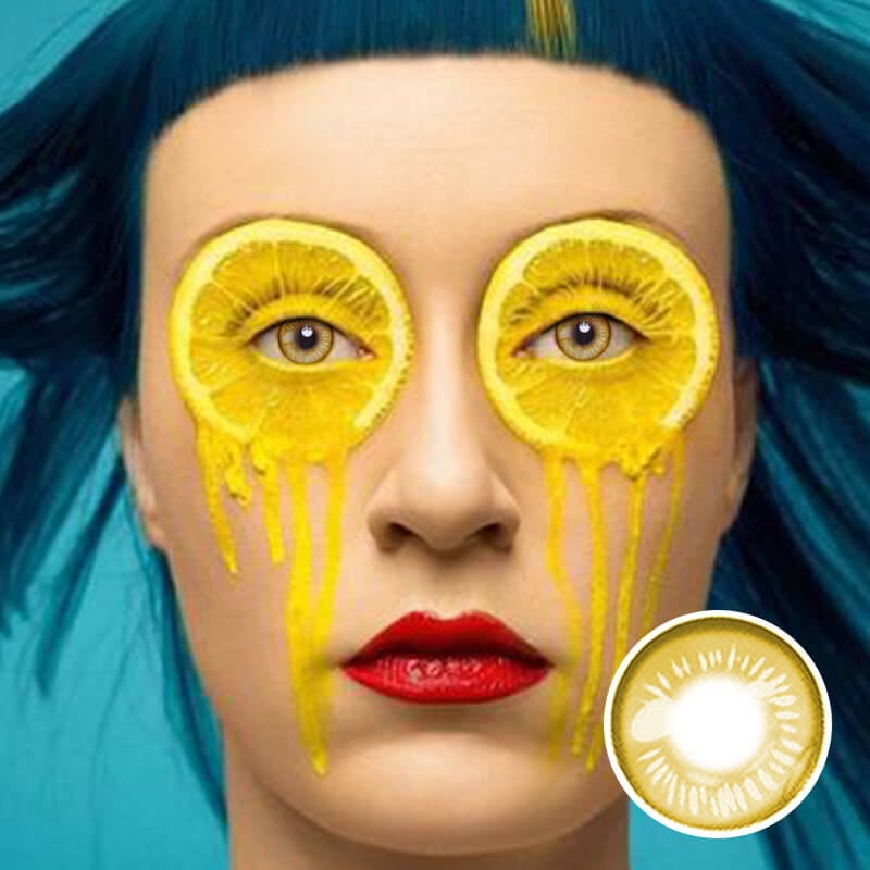 【Halloween&Cosplay】Anime Yellow