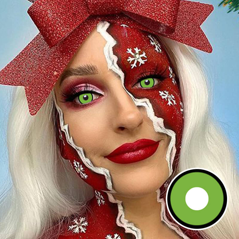 【Halloween&Cosplay】Black Green