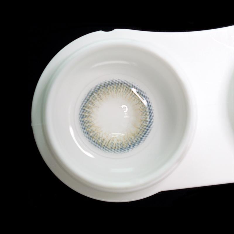 Rainbow Iris Blue | 1 Year【Prescription】