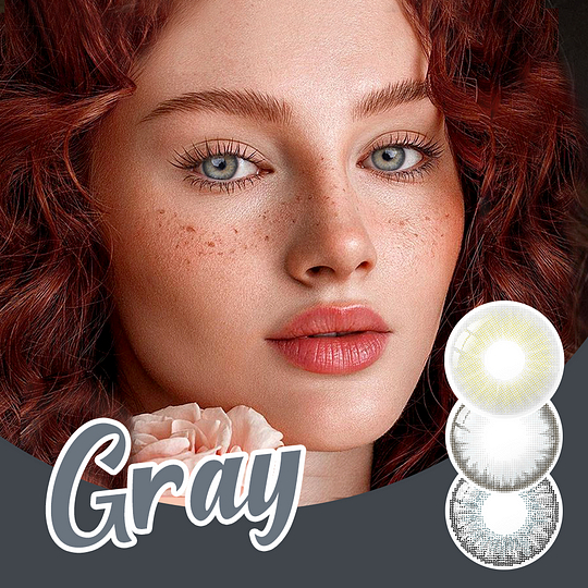 Gray Contact Lenses