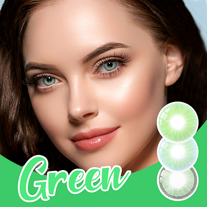 Green Contact Lenses