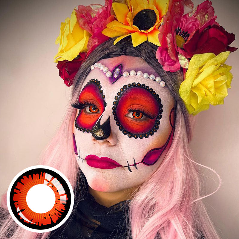 【Halloween&Cosplay】K23 Wizards Red