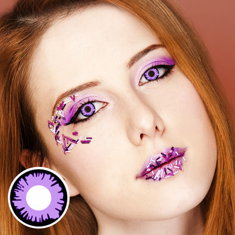 【Halloween&Cosplay】K23 Wizards Purple