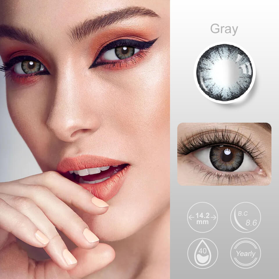 Water Drop Gray | 1 Year