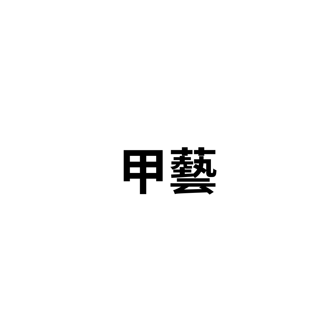 甲藝