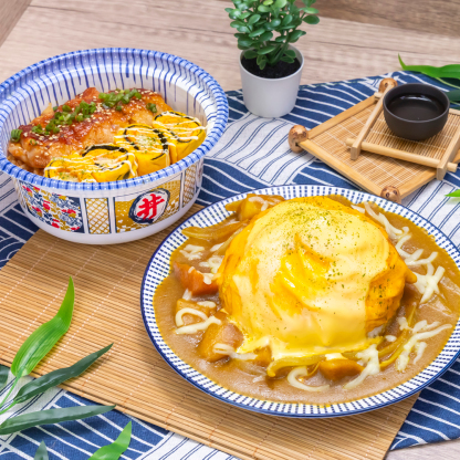 幸福丼