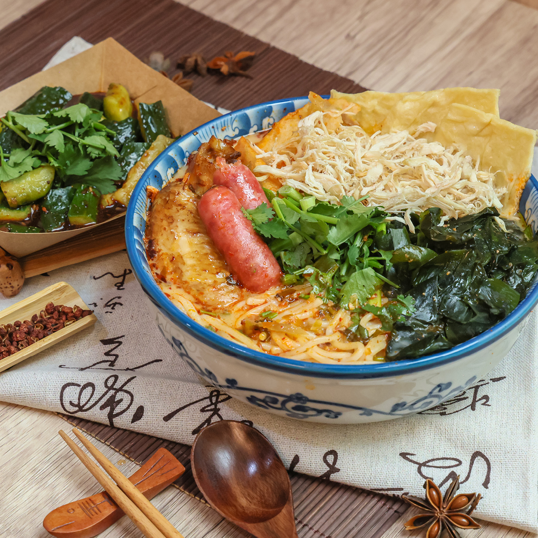 雲香園小鍋米線