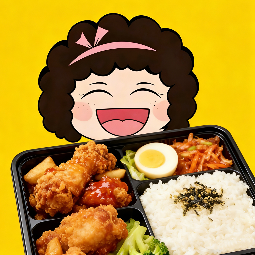 小蜜蜂炸雞 韓屋便當