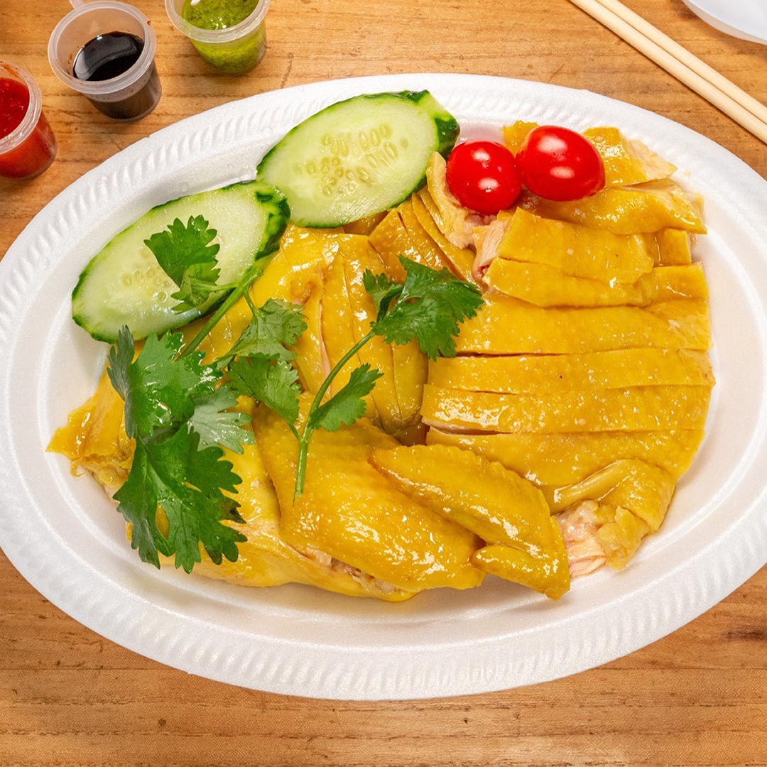 良記新加坡去骨海南雞專門店