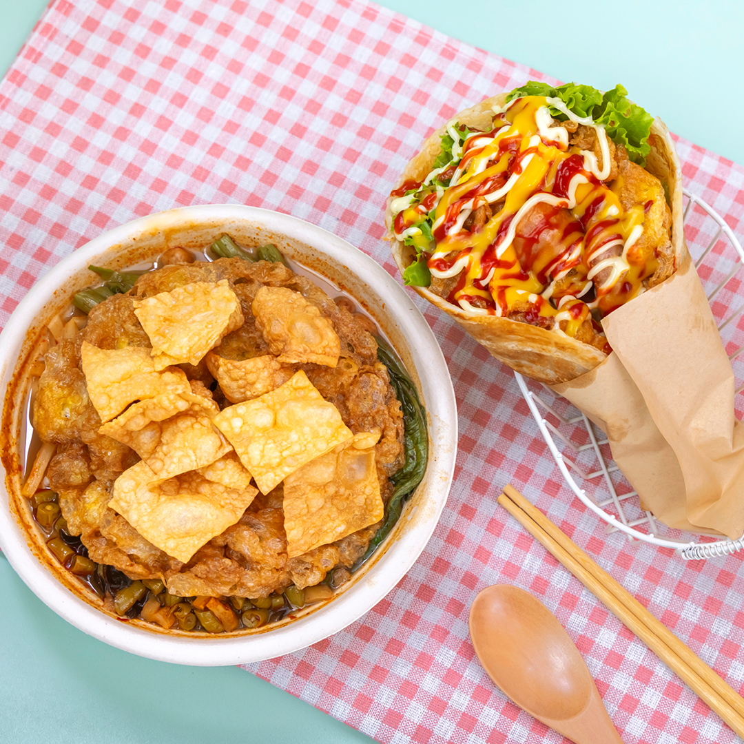 食左鮮港手抓餅