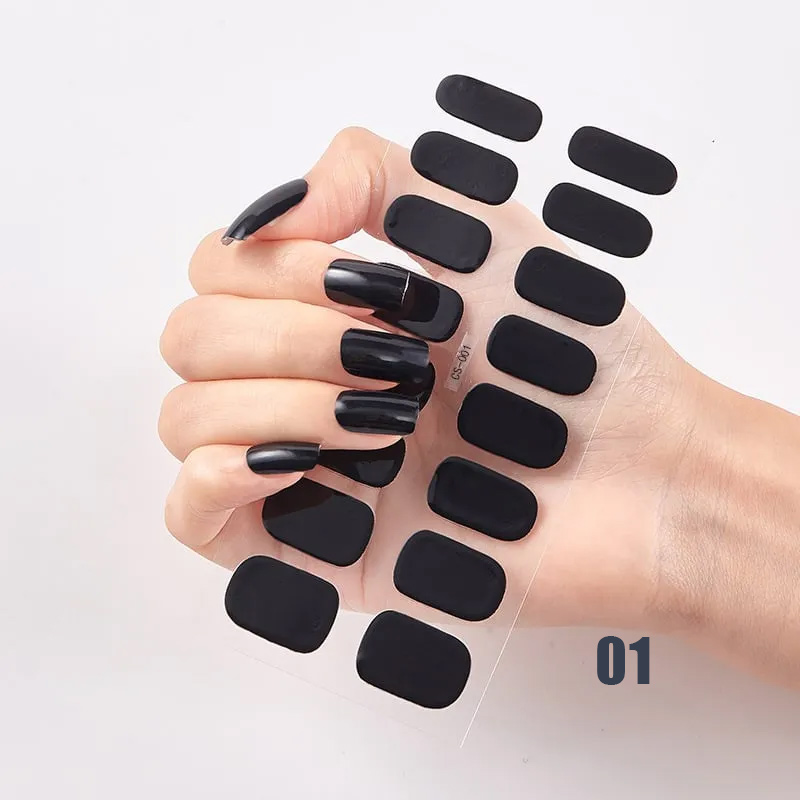 Aitoross™ Semicured UV Gel Nail Stickers Kit