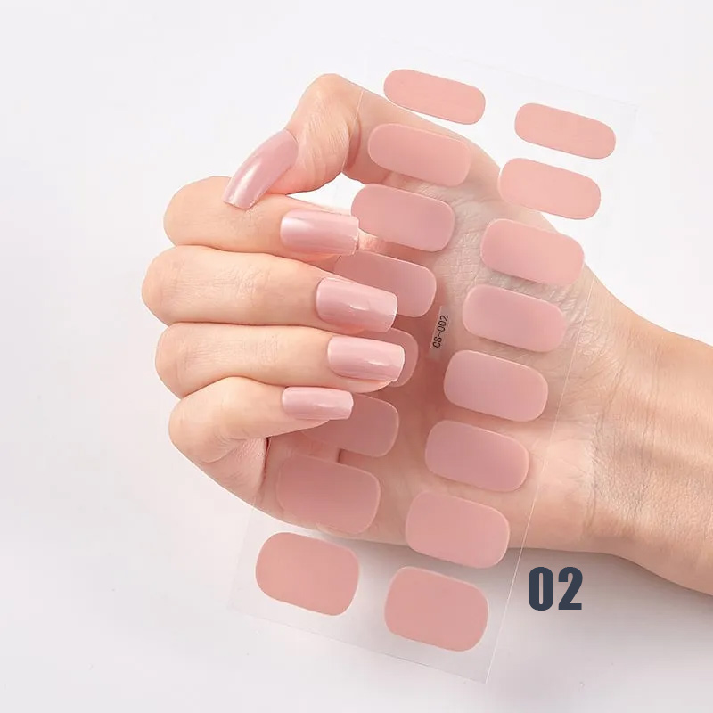 Aitoross™ Semicured UV Gel Nail Stickers Kit