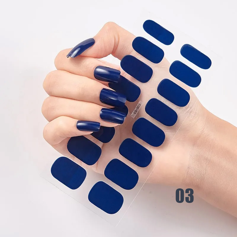 Aitoross™ Semicured UV Gel Nail Stickers Kit