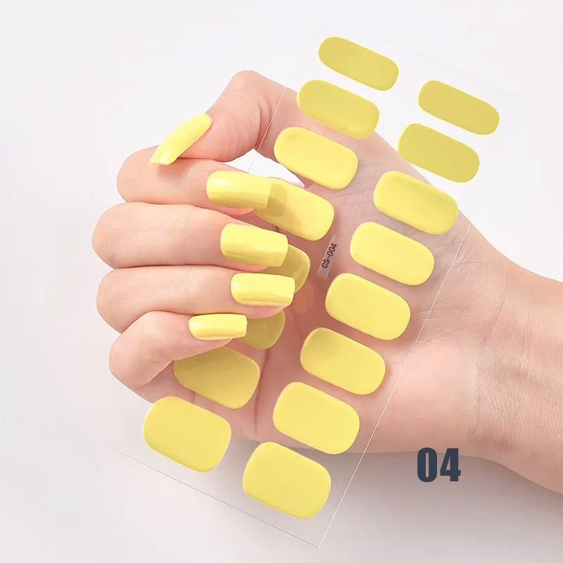 Aitoross™ Semicured UV Gel Nail Stickers Kit
