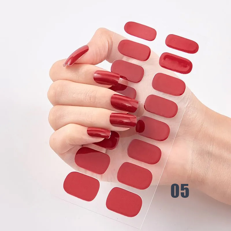 Aitoross™ Semicured UV Gel Nail Stickers Kit