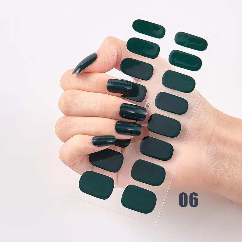 Aitoross™ Semicured UV Gel Nail Stickers Kit