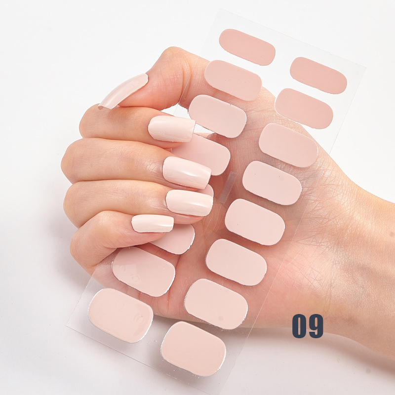 Aitoross™ Semicured UV Gel Nail Stickers Kit