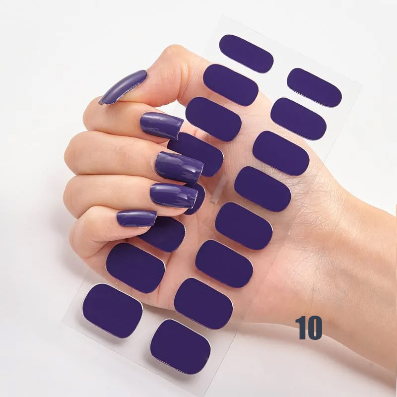 Aitoross™ Semicured UV Gel Nail Stickers Kit