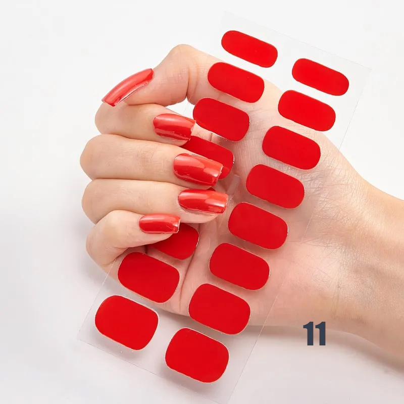 Aitoross™ Semicured UV Gel Nail Stickers Kit