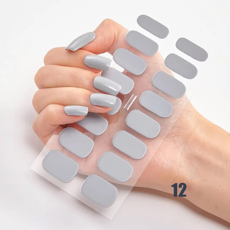 Aitoross™ Semicured UV Gel Nail Stickers Kit