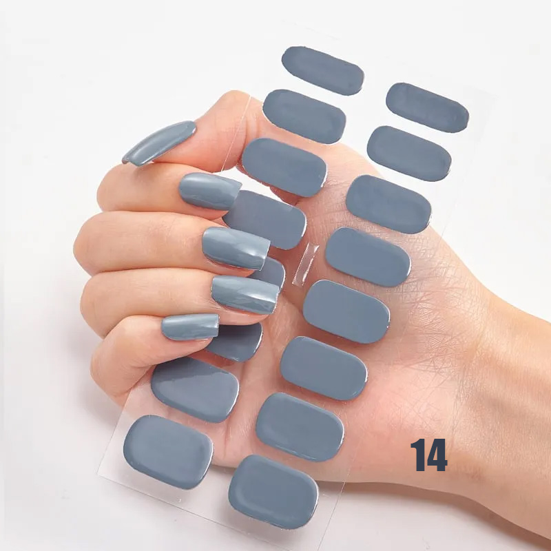 Aitoross™ Semicured UV Gel Nail Stickers Kit